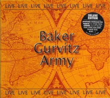BAKER GURVITZ ARMY - LIVE