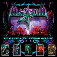 MAGNUM - ESCAPE FROM THE SHADOW GARDEN LIVE TOUR 2014