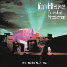 BLAKE, TIM - CRYSTAL PRESENCE