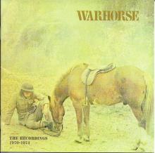 WARHORSE - THE RECORDINGS 1970-1974