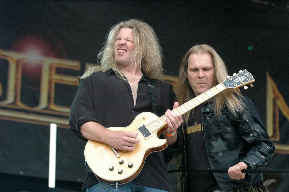 Roland Grapow & Jorn Lande #1