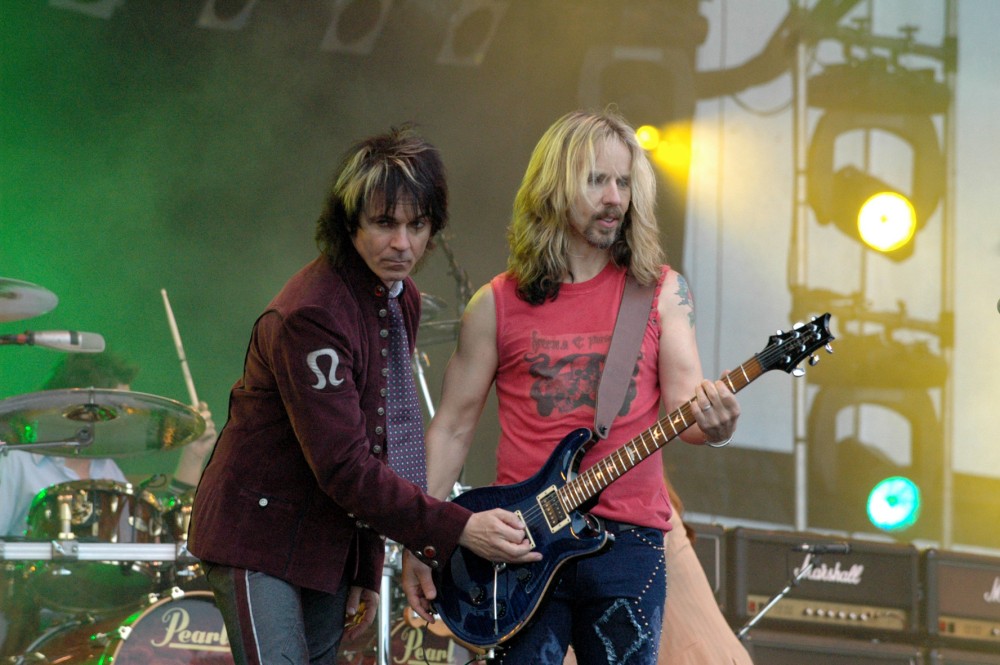 Lawrence Gowan and Tommy Shaw