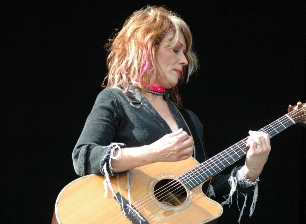 Nancy Wilson #8