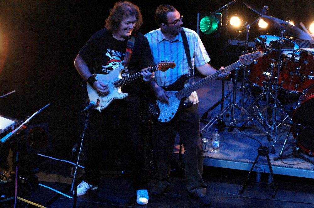 Geoff Whitehorn + Matt Pegg #1
