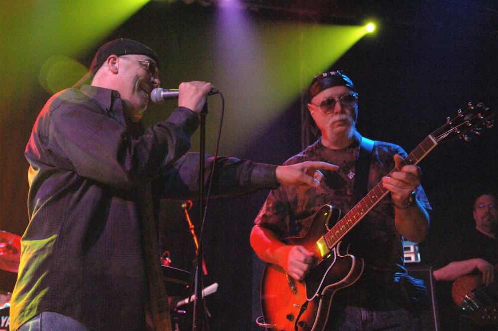 Lynn Meredith and Kerry Livgren #1