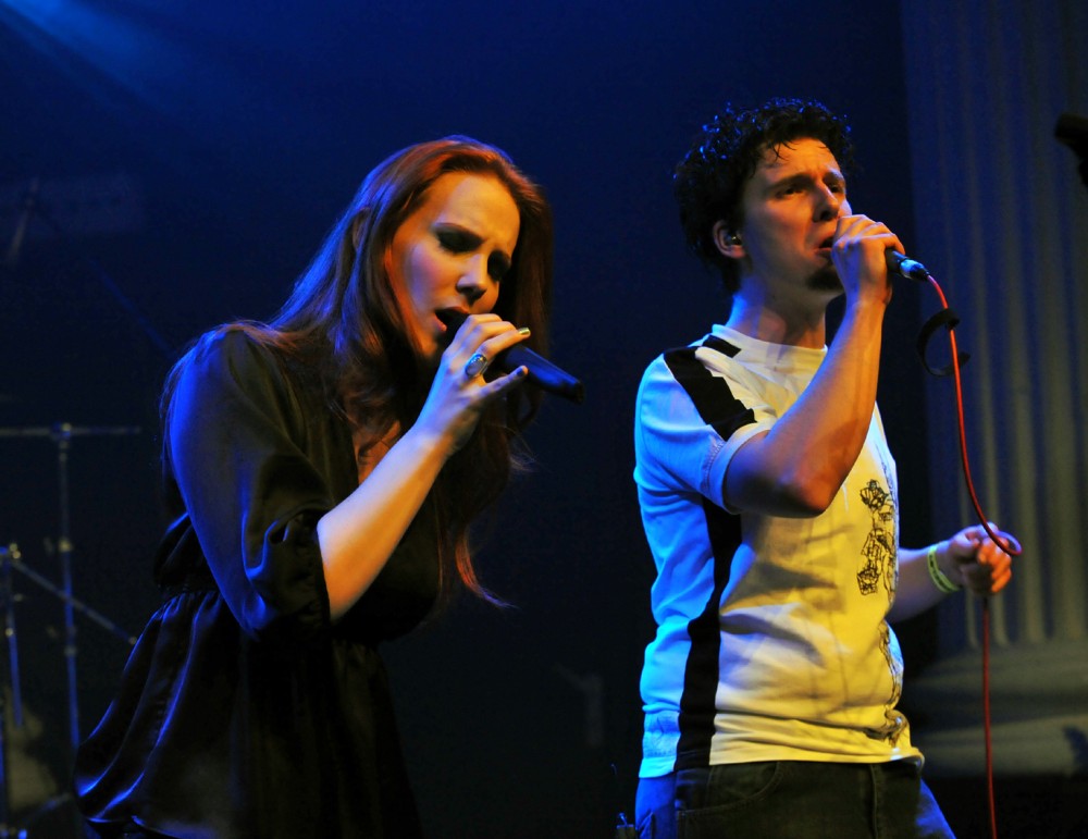 Bas Dolmans + Simone Simons #1