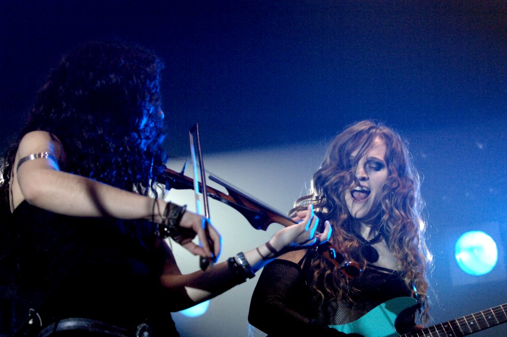 Lori Linstruth and Marcela Bovio #1