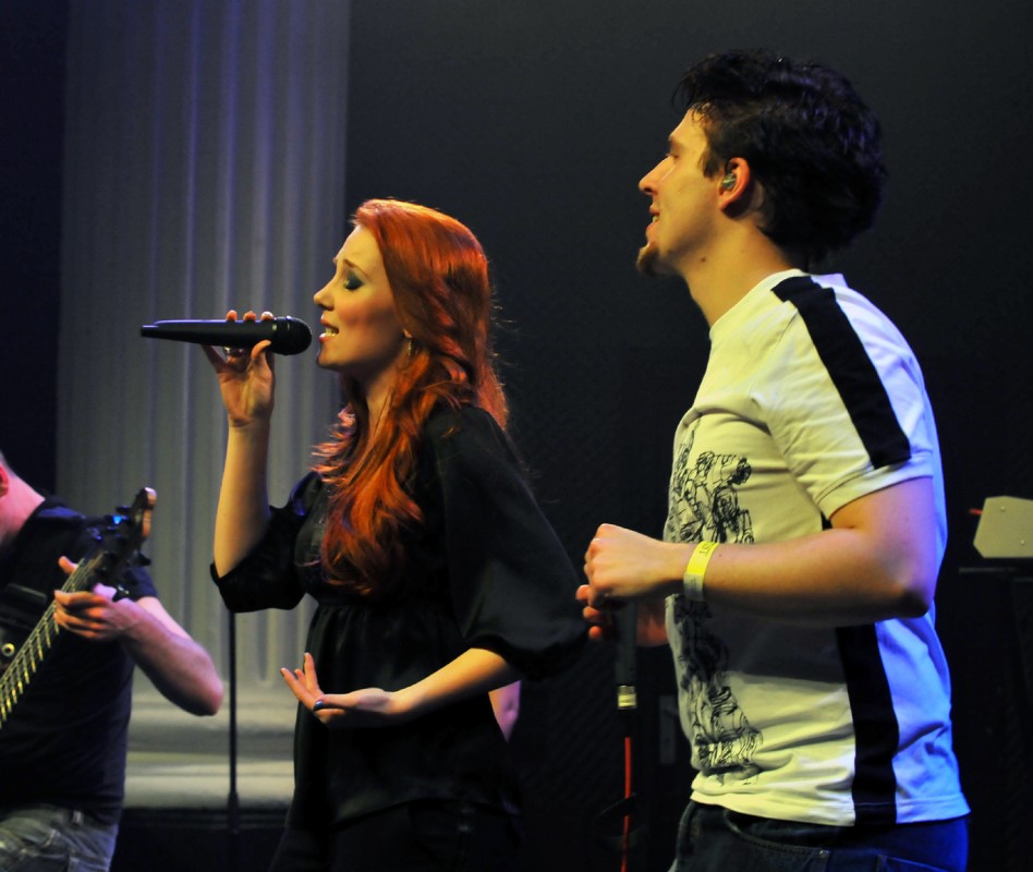 Bas Dolmans + Simone Simons #2