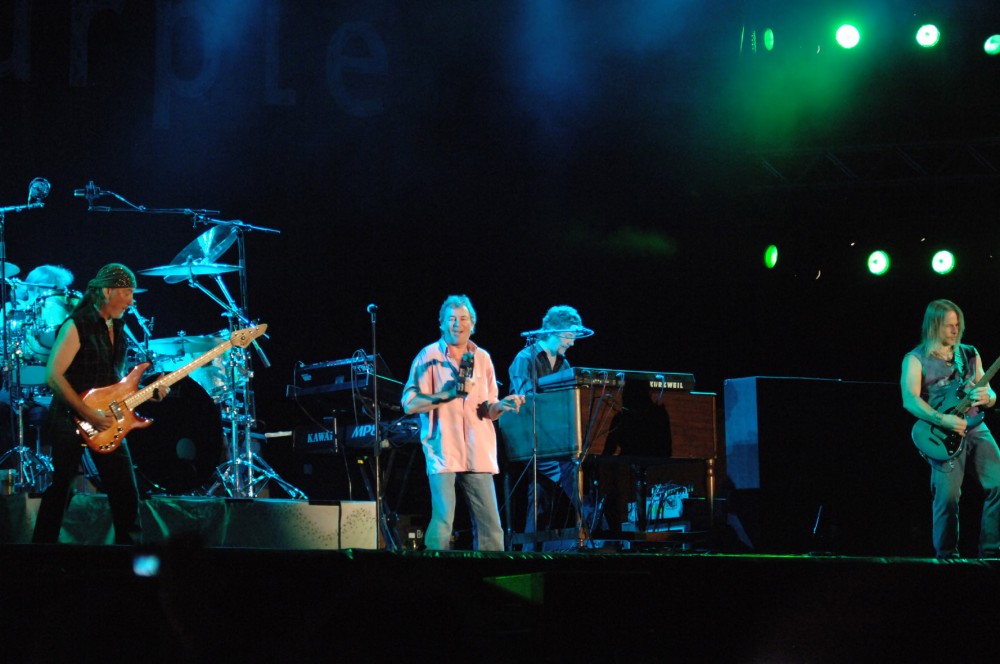 DEEP PURPLE (ARROW ROCK FESTIVAL, 09-06-’06)