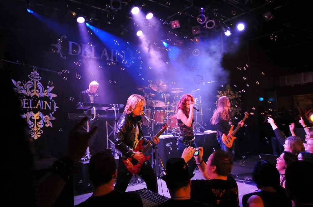 DELAIN (GIGANT, 26-03-’09)