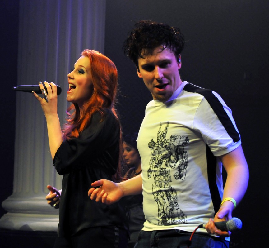 Bas Dolmans + Simone Simons #3