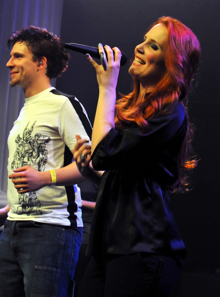 Bas Dolmans + Simone Simons #4