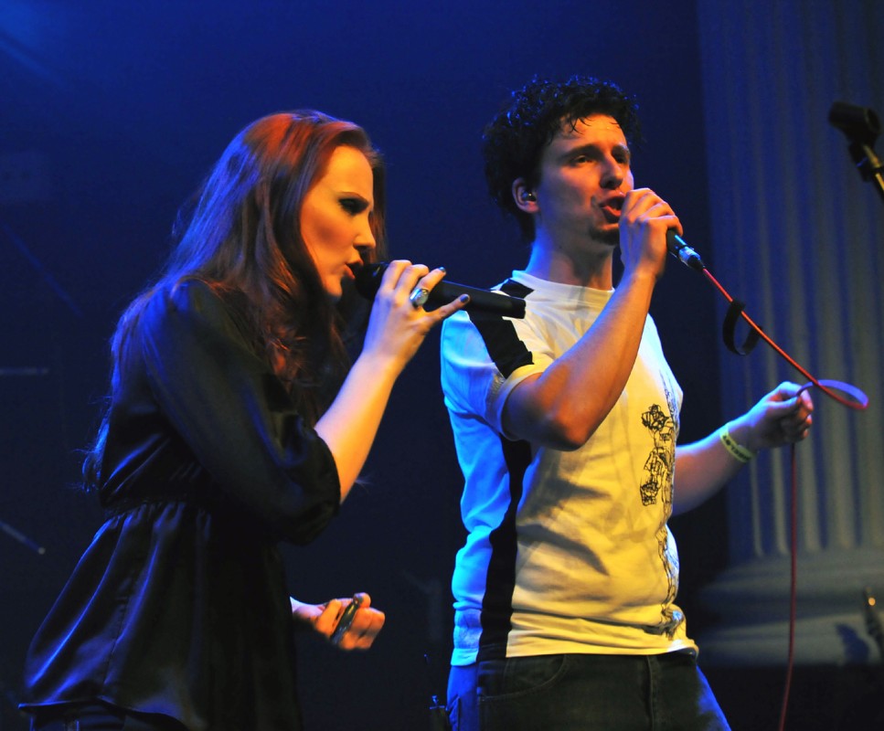 Bas Dolmans + Simone Simons #5