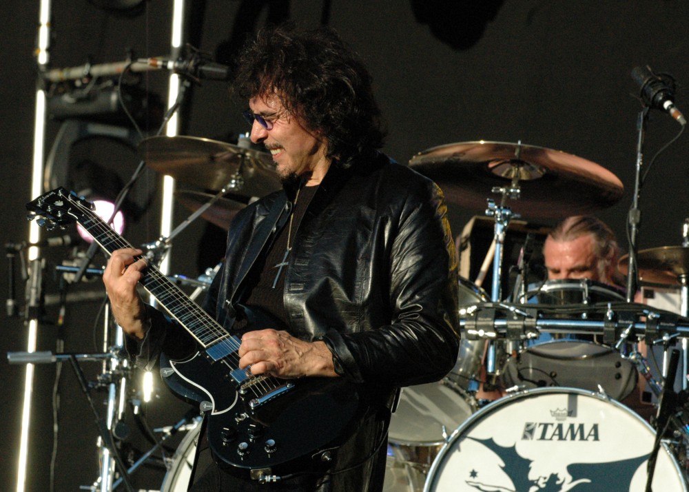 Tony Iommi & Bill Ward #1