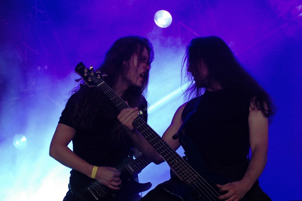 Mark Jansen and Yves Huts