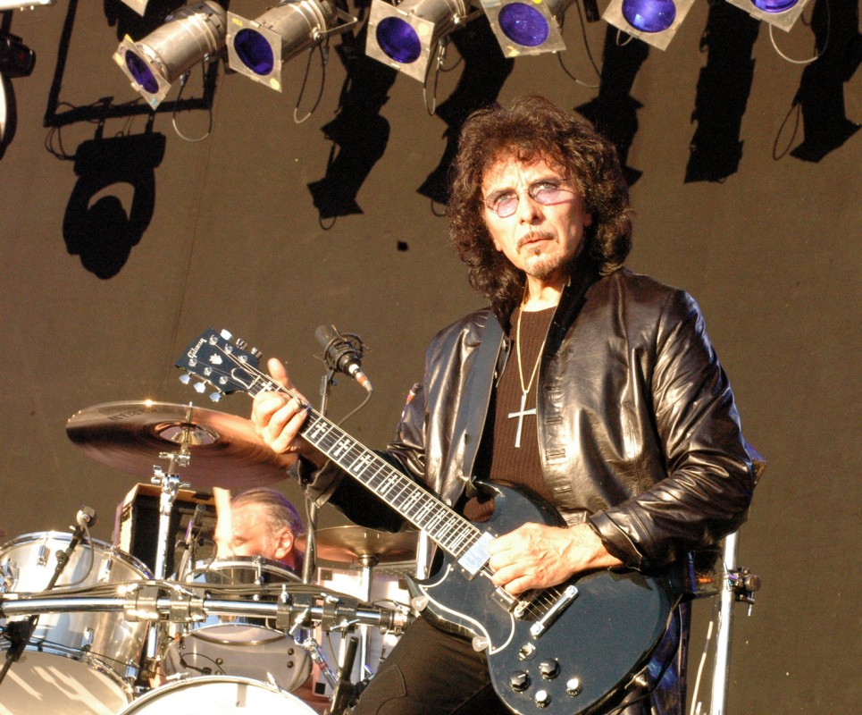 Tony Iommi & Bill Ward #2