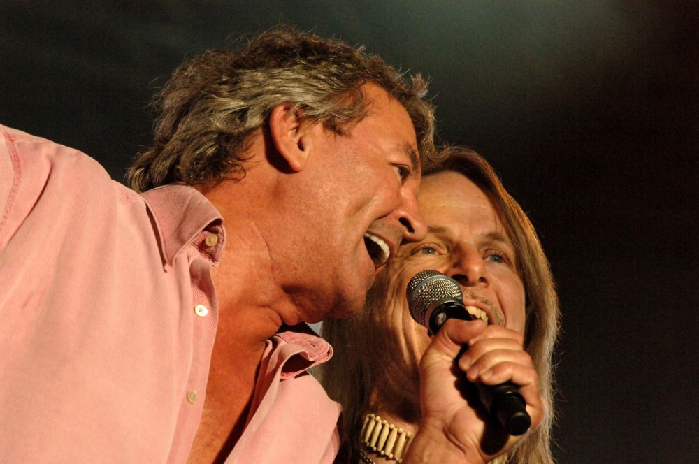 Ian Gillan & Steve Morse #1