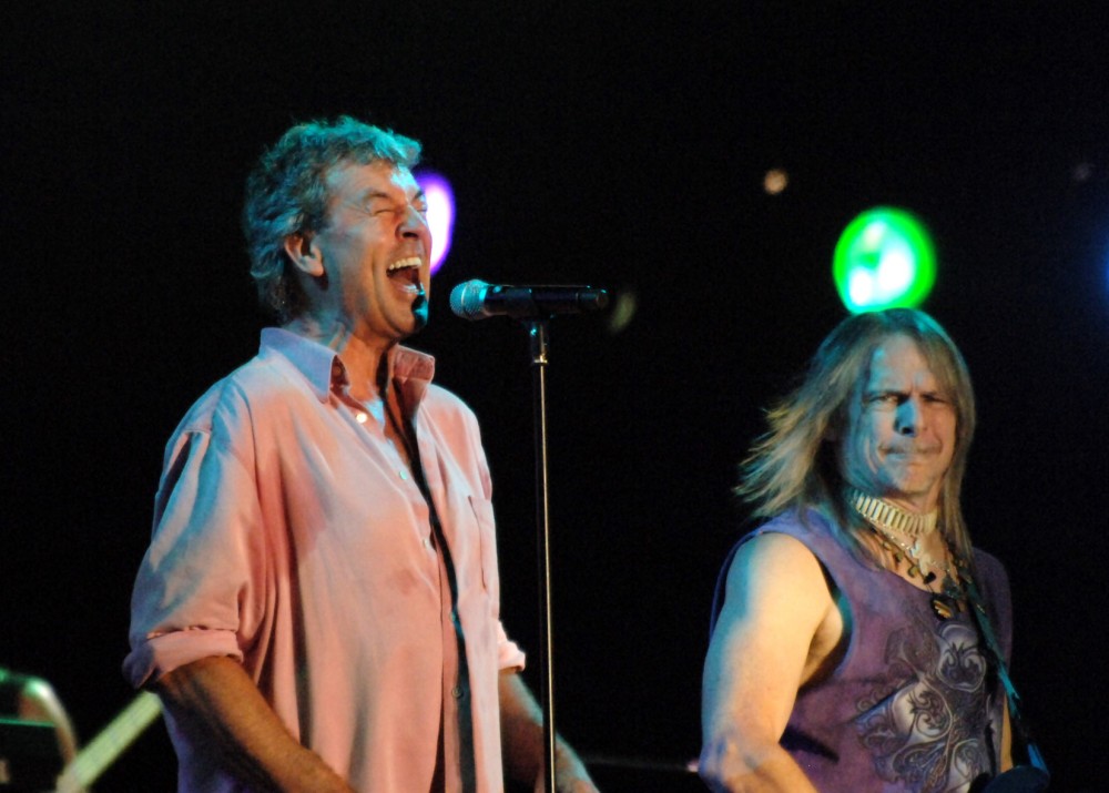 Ian Gillan & Steve Morse #3