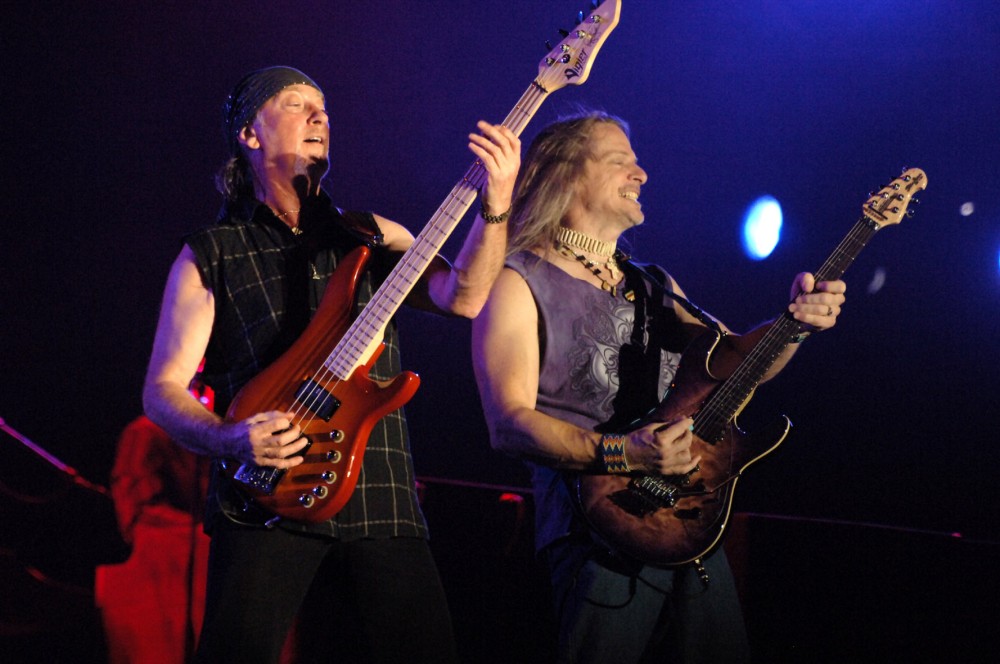 Roger Glover & Steve Morse #2