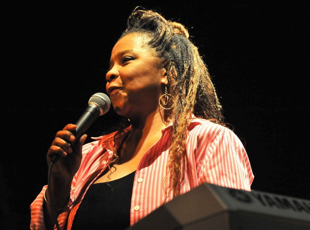 Patrice Rushen #08