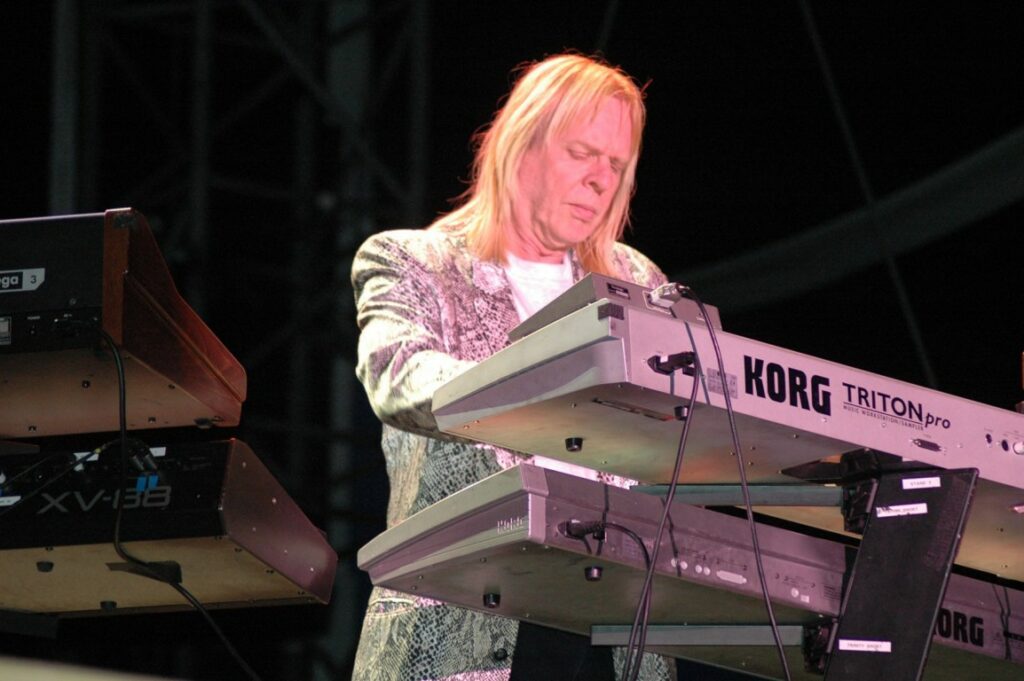 Rick Wakeman #10