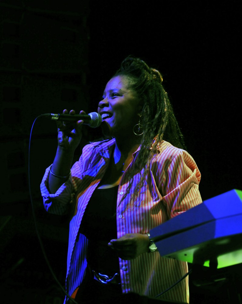 Patrice Rushen #10