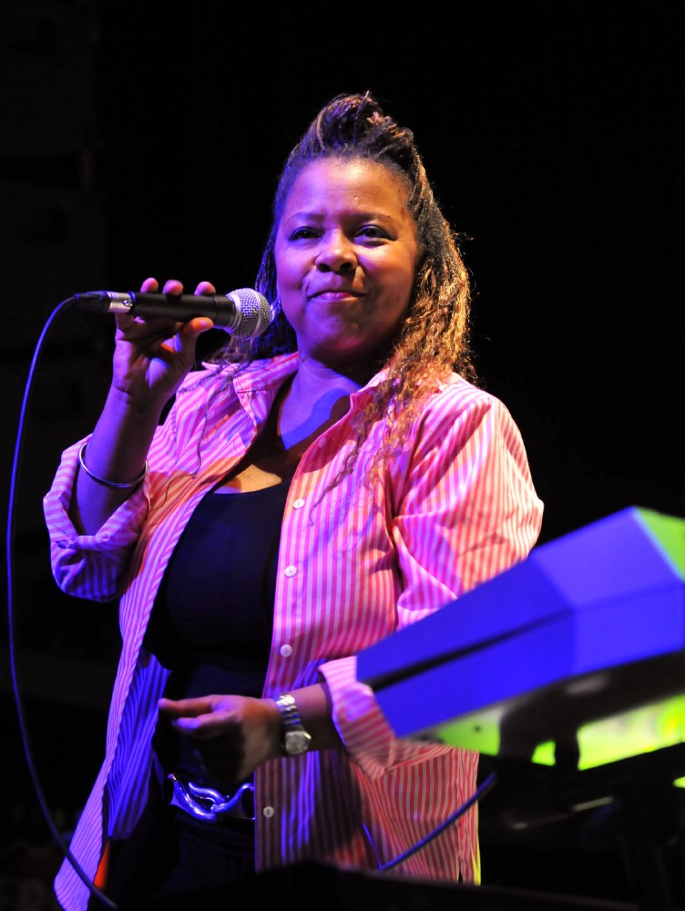 Patrice Rushen #11