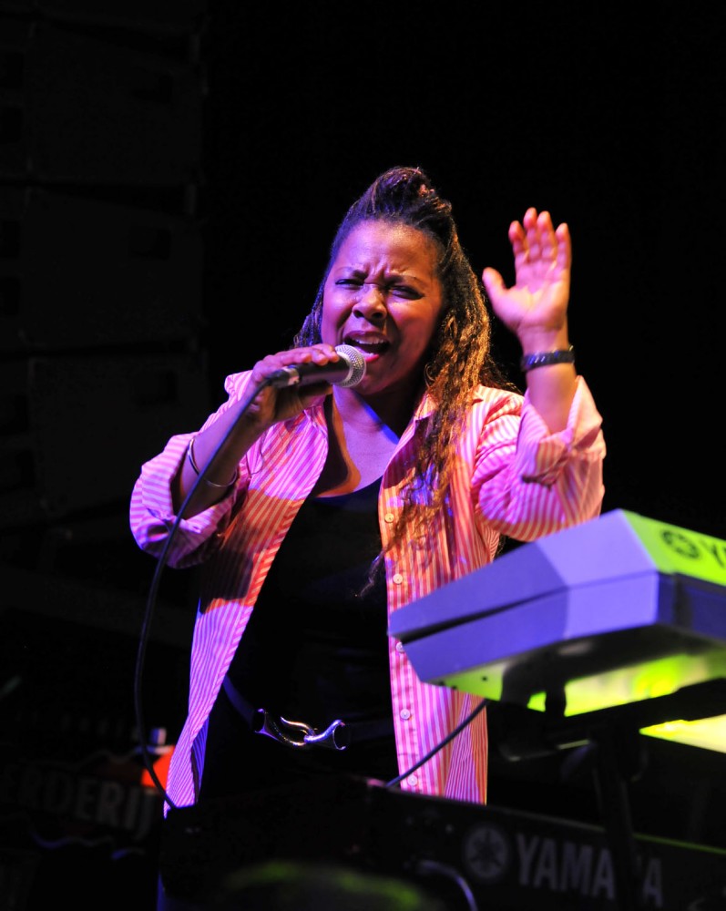 Patrice Rushen #12