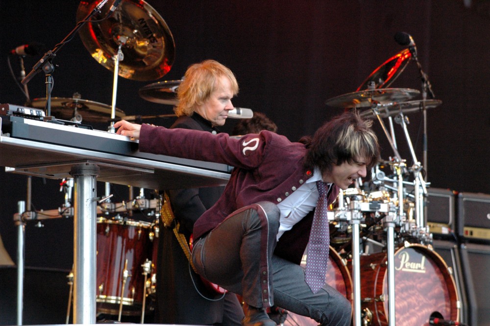 JY and Lawrence Gowan