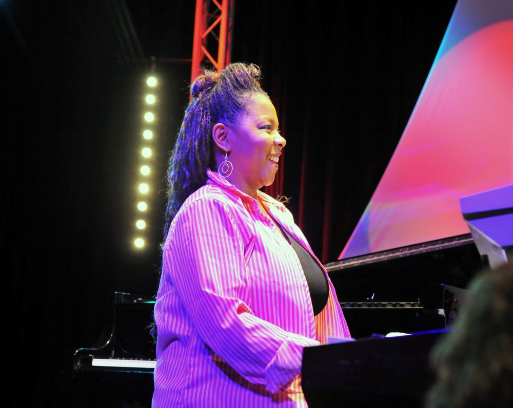 Patrice Rushen #18