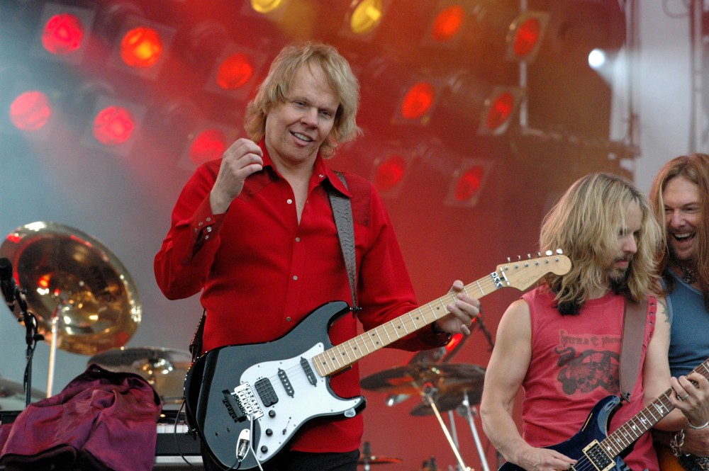 JY, Tommy Shaw and Ricky Phillips