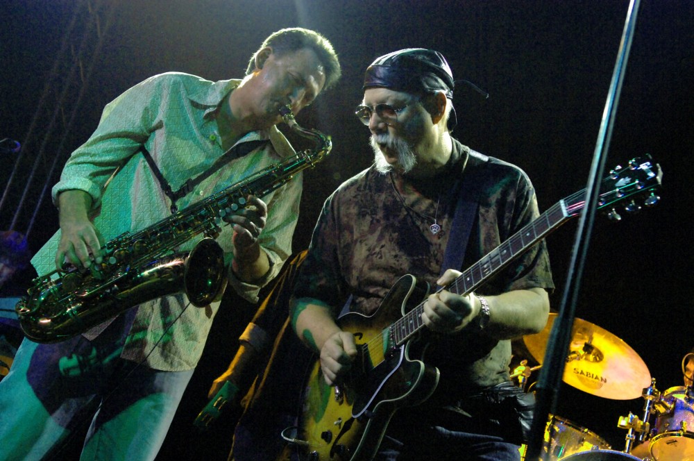 John Bolton and Kerry Livgren #1