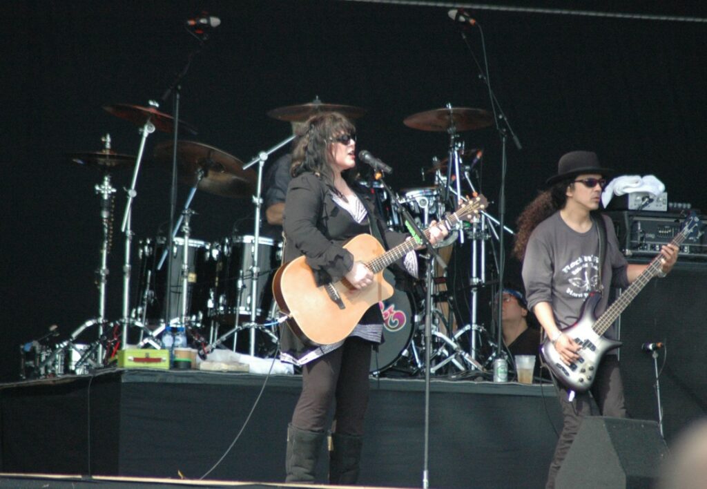Ann Wilson #7