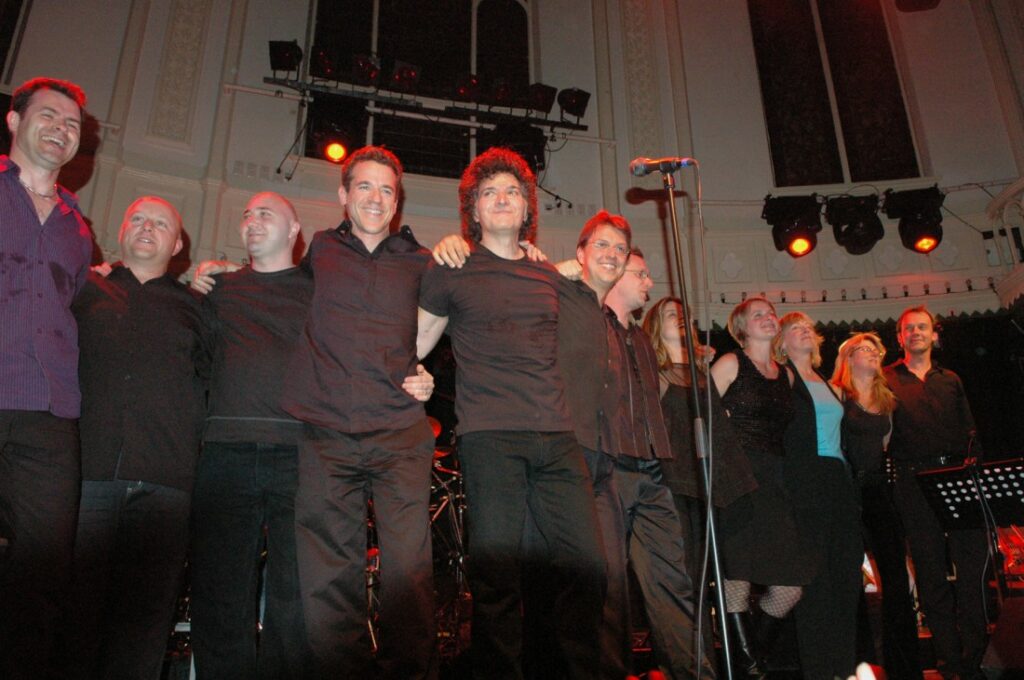 Gino Vanelli and Band