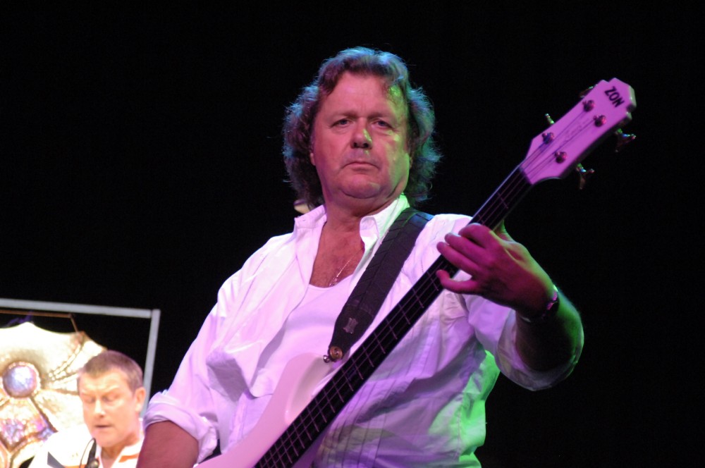 JOHN WETTON, loopbaan