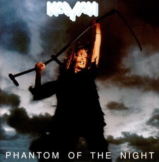 PHANTOM OF THE NIGHT (1978), heruitgave vinyl