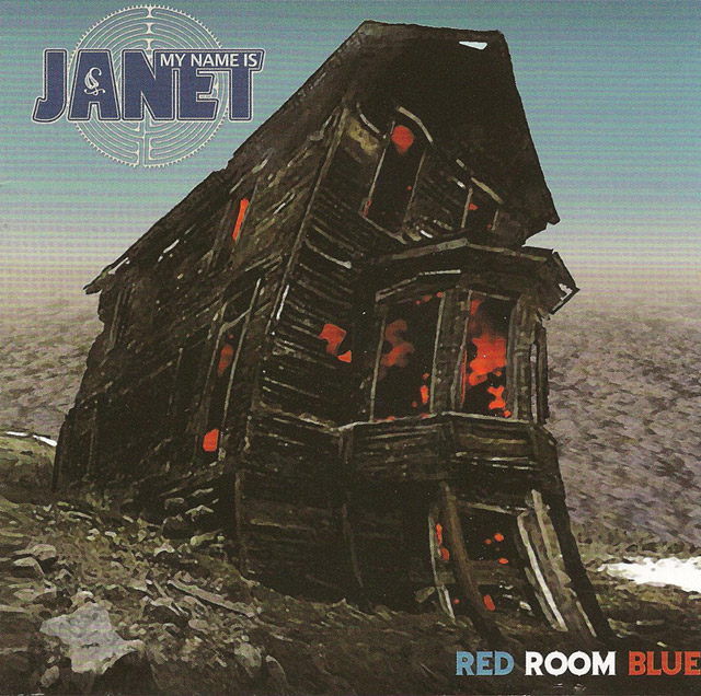 RED ROOM BLUE
