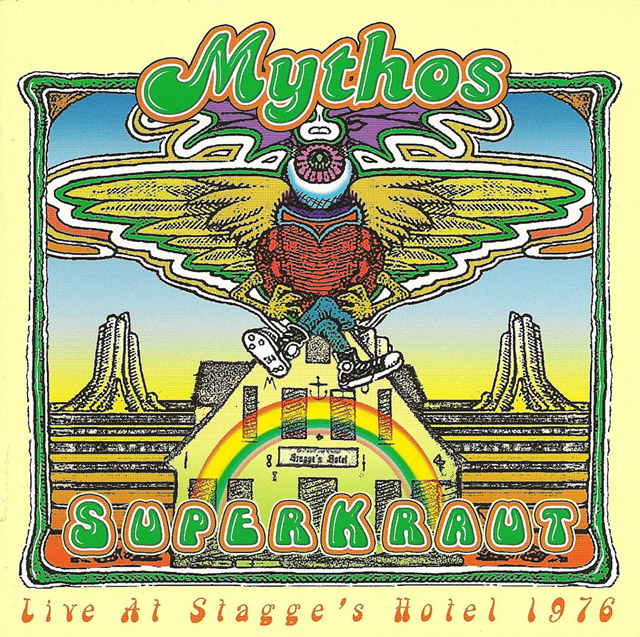 SUPERKRAUT LIVE AT STAGGE’S HOTEL 1976